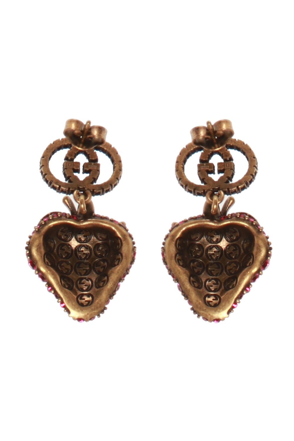 Gucci Earrings with strawberry pendants | Women's Jewelery | Vitkac